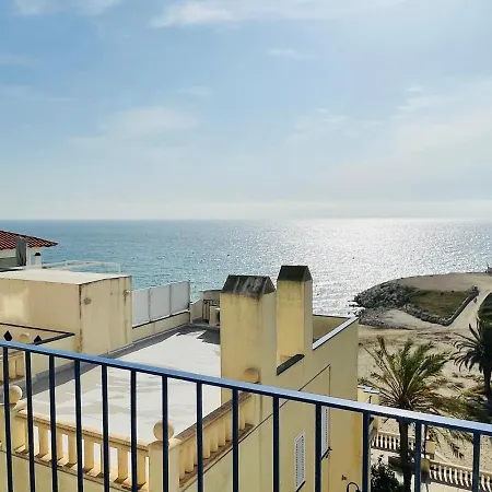 Apartment La Marina2 Seaview With Amazing Terrace Sitges