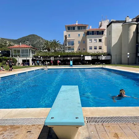 Apartment La Marina2 Seaview With Amazing Terrace Sitges
